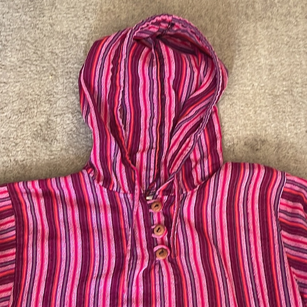 100% Cotton hoodie size S/M - Picture 4 of 6